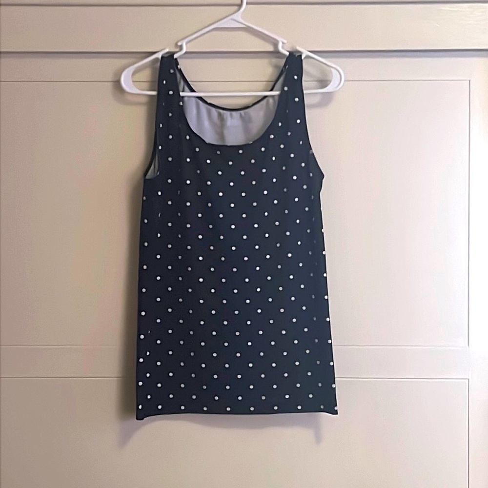 Poket dot shirt!!